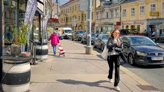 Vienna Austria  Walking Tour Hietzing amp Schönbrunn  4K HDR  ASMR  City Ambience Sounds [upl. by Dawson]