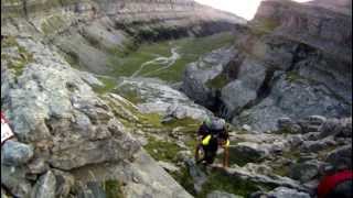 Ascensión al Monte perdido 3355 m desde Goriz [upl. by Anrak]