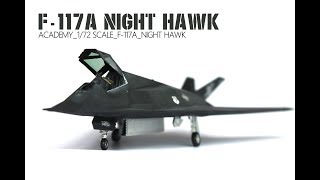 F117A Night Hawk 172  The Inner Nerd [upl. by Leor]