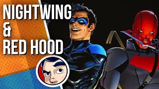 Nightwing amp Red Hood quotBlood Brothersquot  Complete Story  Comicstorian [upl. by Yssirc]