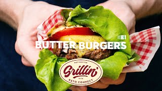 Preview Butter burgers  Grillin with Keto Connect [upl. by Yblok888]