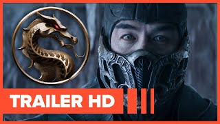 MORTAL KOMBAT Official Trailer 2021 [upl. by Zetnom]