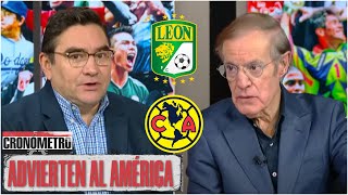 LIGA MX América vs León que se debate entre la Liguilla y el Mundial de Clubes 2023  Cronómetro [upl. by Tori]