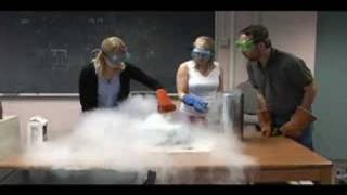 How to Make Liquid Nitrogen Ice Cream [upl. by Neeka]