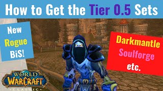 Full Tier 05 Guide All Classes New BIS  Darkmantle amp More  WoW Classic [upl. by Igenia]