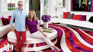 Tommy Hilfiger Gives a Tour of His Miami Fun House  Architectural Digest [upl. by Niletak]