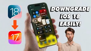 Can You Downgrade iOS 18 to 17 Without Computer [upl. by Suirtimed]