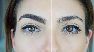 Tutorial de cejas gruesas y definidas [upl. by Sonja]