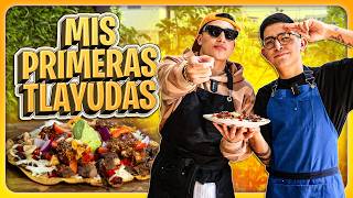 TLAYUDAS con ElMalillaTv MI PRIMERA VEZ  RECETA MEXICANA [upl. by Gram148]