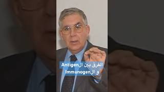 Antigen vs Immunogen  الفرق بينهم [upl. by Clarisa]