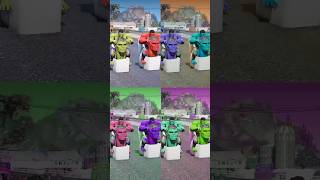 BEST FRIEND vs Hulk skibidi toilet COFFIN DANCE SONG COVER gta5 spiderman shorts gta [upl. by Eislek]