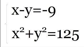 RESOLUCIÓN DE UN SISTEMA DE ECUACIONES NO LINEAL Álgebra Básica [upl. by Bekelja]