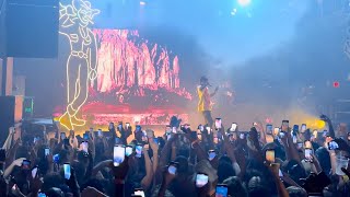 TRAVIS SCOTT DAYS BEFORE RODEO LIVE 10 YEAR ANNIVERSARY IN ATLANTA [upl. by Lehcnom121]