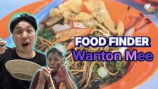 OUR FAVOURITE WANTON MEE CHOICES IN SINGAPORE  KopiBros [upl. by Anihsit]