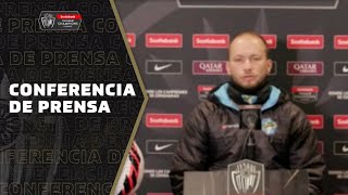 Conferencia de Prensa  Kevin Moscoso  Colorado Rapids vs Comunicaciones SCL22 [upl. by Balthazar]