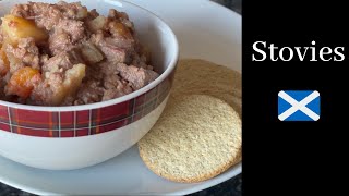 Scottish Stovies  Slow Cooker  Crockpot recipe [upl. by Noteloc]