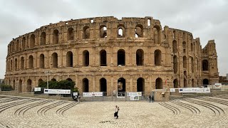 El Jem Africas Colosseum [upl. by Aver]