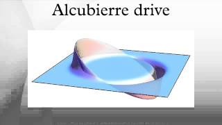 Alcubierre drive [upl. by Targett]