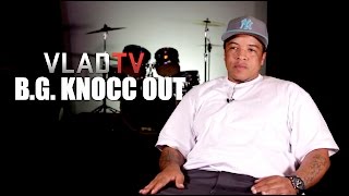 BG Knocc Out Dr Dre Set Up EazyE In Suge Knight Altercation [upl. by Nois]