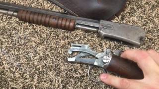 Winchester 1890 introduction [upl. by Dolhenty]