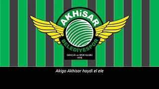 Hino do Akhisarspor Legendado [upl. by Amron601]