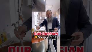 This is the best borscht in town And it’s only available at our kosher Russian soup kitchen [upl. by Atirat43]