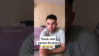 İzzet emmi dışarda yemek söylüyor 😂yemek yapmadım dışardan söyle [upl. by Adiehsar319]