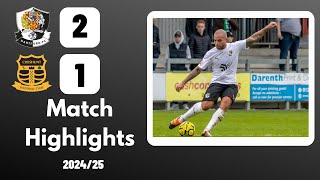 DARTFORD VS CHESHUNT  HIGHLIGHTS  091124 [upl. by Anibla836]