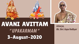 AVANI AVITTAM 2020 Upakarmam  Yajur Veda  Tamil  Detailed Step by Step Guide amp Mantras [upl. by Rim]