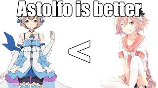 Astolfo is objectively better than Felix [upl. by Strohben711]