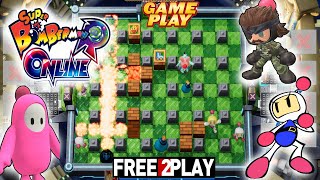 Super Bomberman R Online ★ Gameplay ★ PC Steam  Free to Play  Game 2021 ★ 1080p60FPS [upl. by Ojibbob]