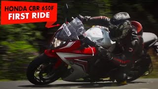 Honda CBR 650F  First Impressions  PowerDrift [upl. by Meredith]