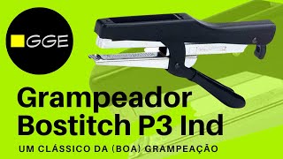 Grampeador Bostitch P3 Ind  Tipo Alicate [upl. by Golding731]