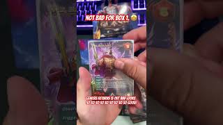 Genesis Returns Box 1 Hits Alpha Clash new set is 🔥🔥🔥 alphaclashtcg genesis tcg tcgpulls [upl. by Nikki]