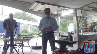 Farrier Quick Takes Roy Bloom Make Your Hammer Handle Work For You [upl. by Oicnaneb]