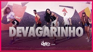 Devagarinho  MC Delano  FitDance TV Coreografia Oficial Dance Video [upl. by Judi]