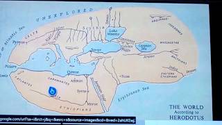 Herodotus map and Maps of Antiquity  quite Revealing 2018 New info [upl. by Akihsan]