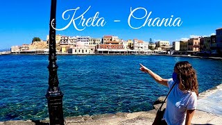 Kreta  CHANIA Oldtown [upl. by Diaz]