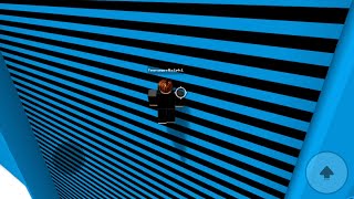 How to Wall Hop on Mobile Tutorial Finger Reveal Roblox [upl. by Gnohc673]