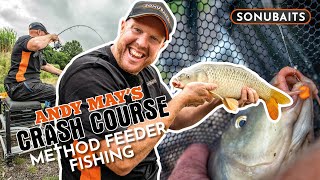 Master Method Feeder Fishing  Andy May [upl. by Licko]