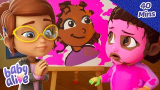 Lessons Learned  Kids Cartoon  Full Episodes  Animation for Kids  Baby Alive Official 🍼👶🏼 [upl. by Nedyah]