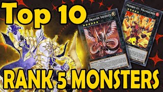 Top 10 Rank 5 Monsters of All Time [upl. by Ennad996]