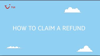 How to claim a refund for your cancelled holiday  TUI help amp FAQs [upl. by Ruffina255]