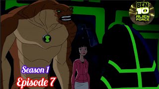 ActionAdventure Ben10 Alien Force Season1 Episode 7 Series Explaine in HindiAnimation Ka khazana [upl. by Duong]