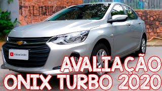 Avaliação Onix Plus Turbo 2020 LTZ  BOTOU FOGO NA CONCORRÊNCIA [upl. by Carolynn684]