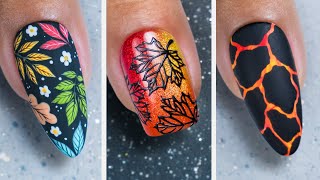 Nail Art Fall 2024  Best Autumn Nail Art Compilation [upl. by Nekciv513]