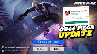 Free Fire OB44 Update Release Date And All Confirm Changes [upl. by Rosetta]