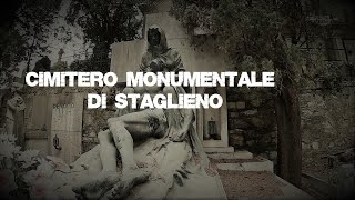 CIMITERO MONUMENTALE DI STAGLIENO  GENOVA [upl. by Ennagem]