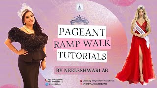 Pageant Ramp Walk Tutorials Essential Tips for Perfecting PAGEANT Ramp WALK  Catwalk amp Ramp Walk [upl. by Tresa]