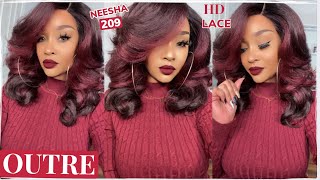 NEW🔥 OUTRE NEESHA 209 SOFT amp NATURAL HD LACE FRONT WIG [upl. by Arriec]